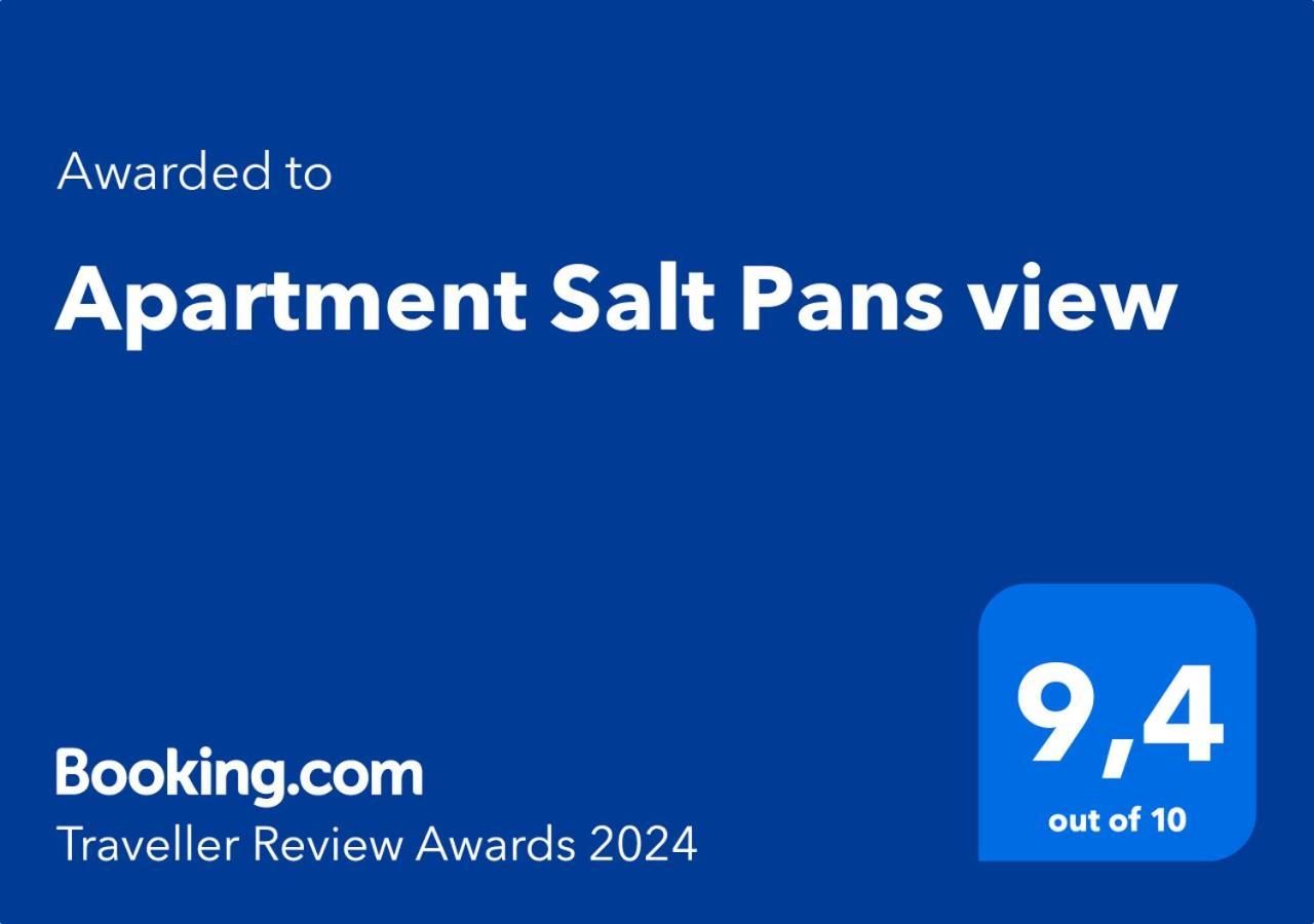 Apartment Salt Pans View Порторож Екстер'єр фото